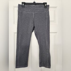 Champion Gray Short Leggings Size Medium